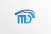 design tech startup, technology, crypto, and cyber security logo