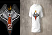 make custom professional and trendy tshirt design