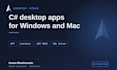 build or modernize your desktop app in wpf, winforms or avalonia