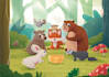 illustrate your children book for your story plus KDP format