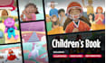 create high quality childrens book illustrations