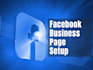set up your facebook business page