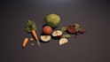 model and texture 3d props and environments