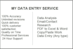 do data entry, copy paste job