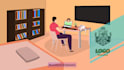 after effects 2d vector animation and adobe illustrator illustration