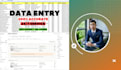 fastest data entry in one day, internet research