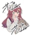 draw a halfbody illustration