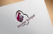 design a creative pet luxury 3d logo
