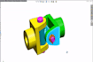 do 3d cad  models and 2d manufacturing  drawing  in solidworks