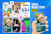 design your social media post