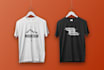do custom text based t shirt design in 24 hours