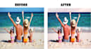 remove image background and photo enhancer professionally