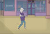 2d cartoon animation , 2d character , 2d animation video
