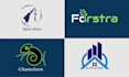 design a creative modern professional business logo