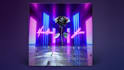 create 3d animated album cover