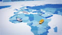 create a travel path map animations