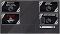 create twitch overlays,screen packs and panel