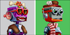 create robotic nft art, crypto nft art, punk nft robot