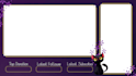 create personalised twitch overlays