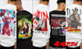 do t shirt anime design in my style