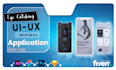 design seamless and attractive UI UX for exceptional user experience