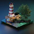 do 3d rendering in maya, 3ds max and blender