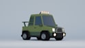 make lowpoly 3d model