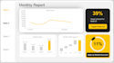 create interactive and fully dynamic dashboards