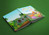 create a hardcover design for amazon KDP