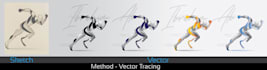 do vector tracing, redraw image, redesign, cleanup logo