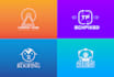 design brand style guide and minimalist logo design for you