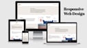 develop responsive web site design or web design