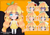 design your chibi vtuber model based on you