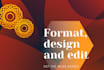 design and edit custom powerpoint presentations on medical and science subjects