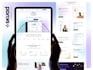 design a high converting saas website in figma
