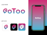 design modern exclusive app logo icon and splash screen