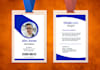 design professional id card, student identity, badge or lanyard within 6 hours