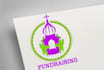 make creative fundraising logo with best quality design
