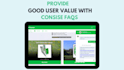 be your website knowledge base and website faqs writer