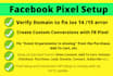 setup facebook pixel catalogue custom audience pixel bug fix