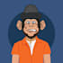 design nft layered character design with unlimited variations