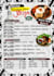 do restaurant menu design, digital menu design, menu board