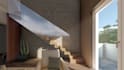 3d render and architecture model