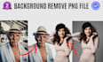 remove background for 15 images with clipping path by photoshop