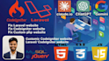fix php, laravel, codeigniter website