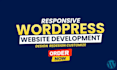 do custom wordpress website development and ecommerce website design