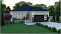 make 3d house design exterior rendering architectural walkthrough video