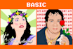 create a pixel art portrait for your proyect