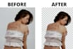 remove background,greenscreen,white,transparent  out images