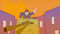 create custom 2d animation music video, 2d animated music video